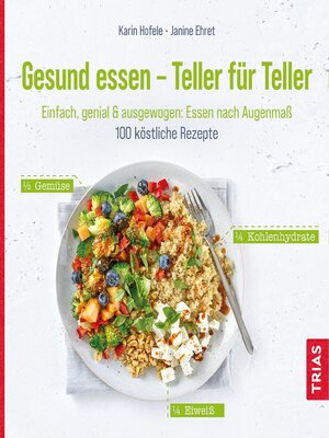 cover image of Gesund essen--Teller für Teller